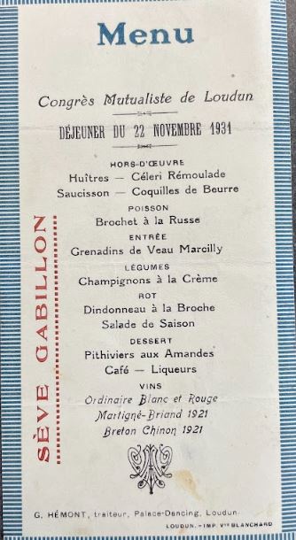 Table ronde « se nourrir depuis le Moyen âge »