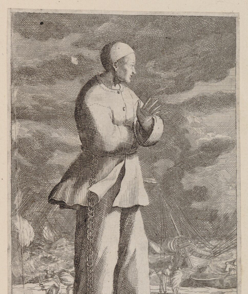 De la prison de la Tour au bagne. Les galériens châtelleraudais et la chaine au XVIII siècle