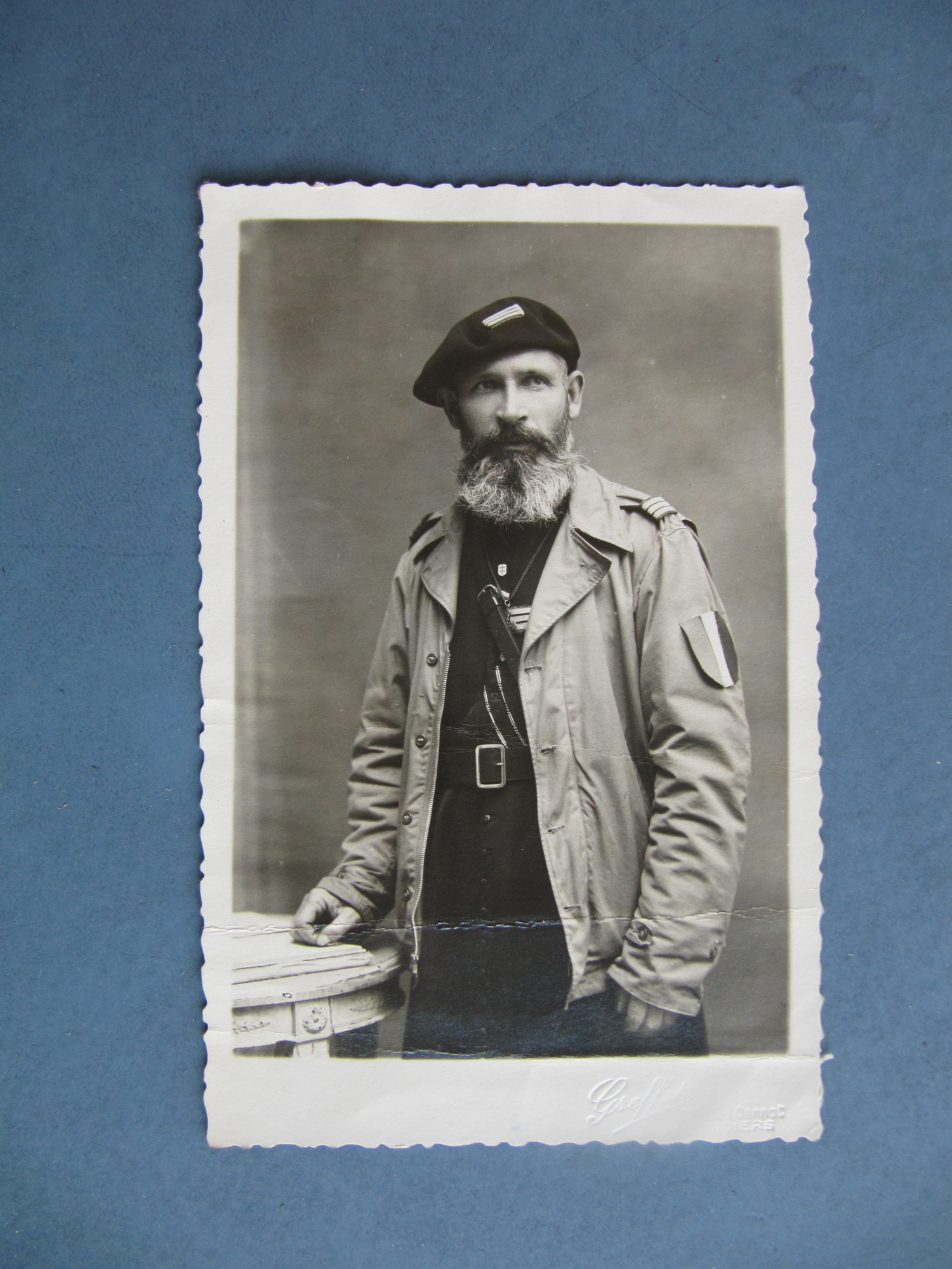 Les soutanes vertes de la Vienne dans la Résistance