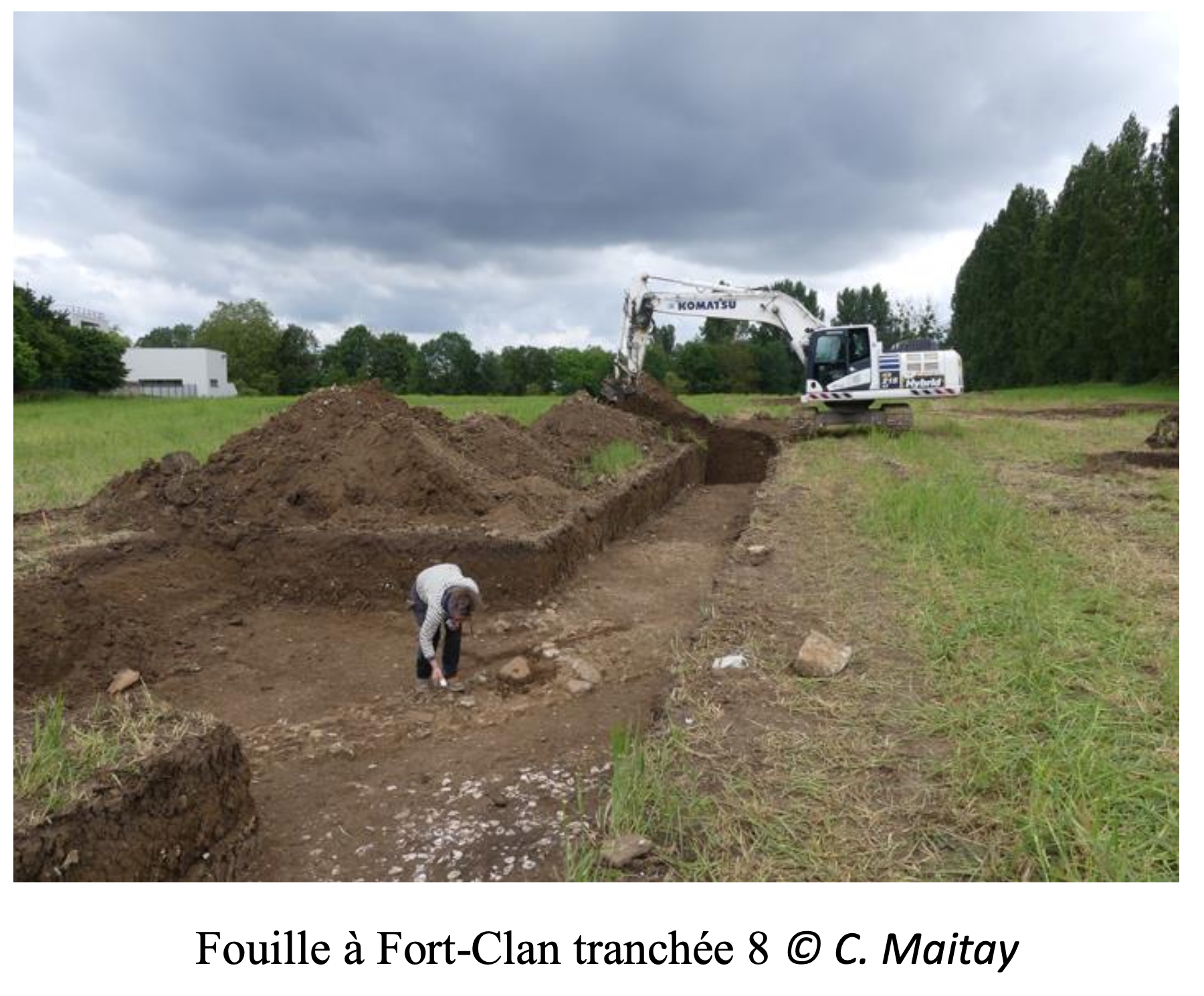 FORUM : FORT-CLAN À CENON-SUR-VIENNE